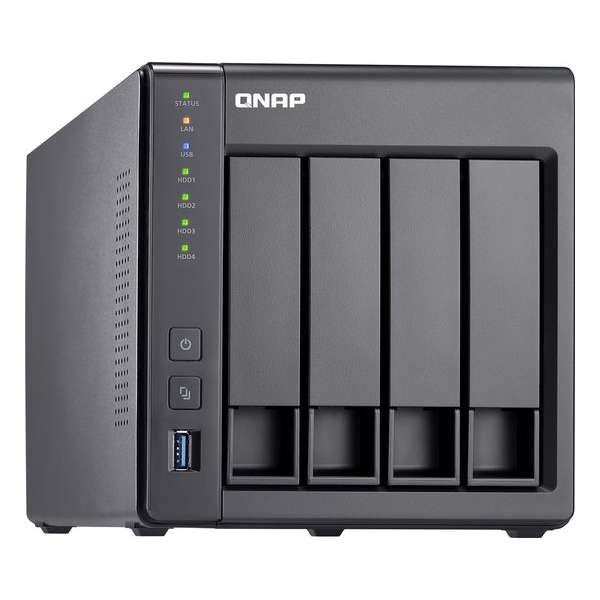 4-Bay NASAnnapurna Labs AL314 Quad core2GB DDR3 SATA 6Gb/s 1x10GbE LAN 2xGbE LAN