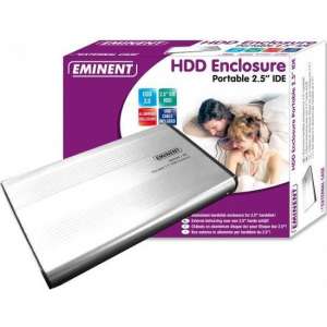 Eminent EM7042 Draagbare Harde Schijf - 2.5 inch / Grijs