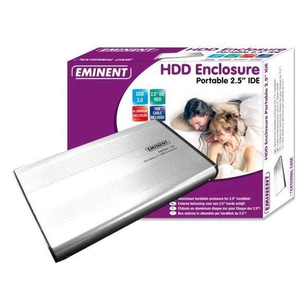 Eminent EM7042 Draagbare Harde Schijf - 2.5 inch / Grijs