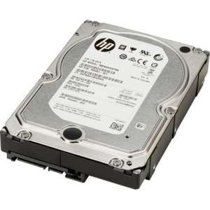 Hewlett Packard Enterprise interne harde schijven 4TB SATA 7200 Hard Drive