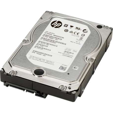 Hewlett Packard Enterprise interne harde schijven 4TB SATA 7200 Hard Drive