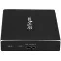 StarTech.com Dubbele sleuf schijfbehuizing voor M.2 NGFF SATA SSDs USB 3.1 (10Gbps) RAID