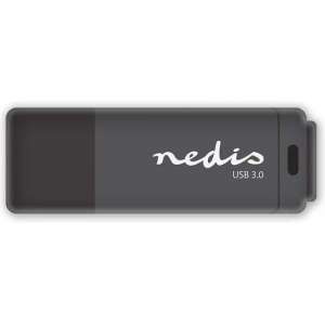 USB 3.0-stick  128GB  80 Mbps lezen / 10 Mbps schrijven  Zwart