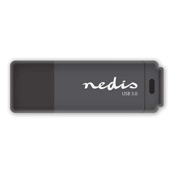 USB 3.0-stick  128GB  80 Mbps lezen / 10 Mbps schrijven  Zwart