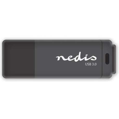 USB 3.0-stick  128GB  80 Mbps lezen / 10 Mbps schrijven  Zwart