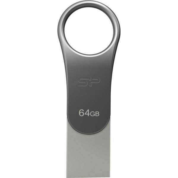 Silicon Power Mobile C80 - USB-stick - 64 GB