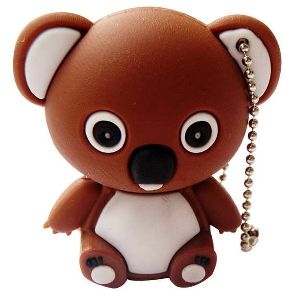 Ulticool USB-stick Koala Beer - 16 GB - Dieren - Bruin