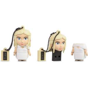 Tribe 16GB Game of Thrones - Daenerys USB flash drive 2.0 Beige, Wit, Geel