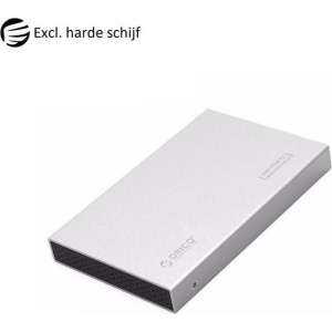 Orico HDD behuizing voor 2,5'' SATA HDD/SSD - USB3.0 / aluminium / grijs