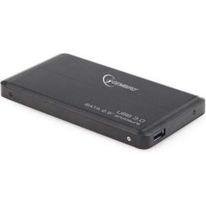 Gembird EE2-U3S-2 - Harddiskbehuizing, 2.5 inch SATA, USB 3.0