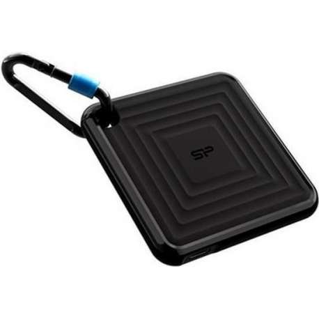 Silicon Power PC60 ext SSD 960GB USB 3.2 Gen 2 Type-C (Black)