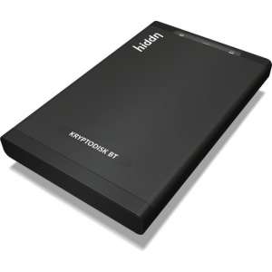 Hiddn KryptoDisk BT - Bluetooth - externe HDD 2 TB