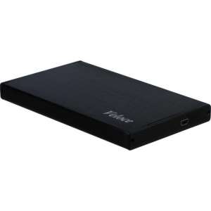 Inter-Tech Veloce GD-25612 2.5'' Zwart Stroomvoorziening via USB