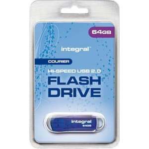 Integral Courier - USB-stick - 64 GB