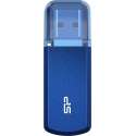 Silicon Power Helios 202 USB flash drive 64 GB USB Type-A 3.2 Gen 1 (3.1 Gen 1) Blauw
