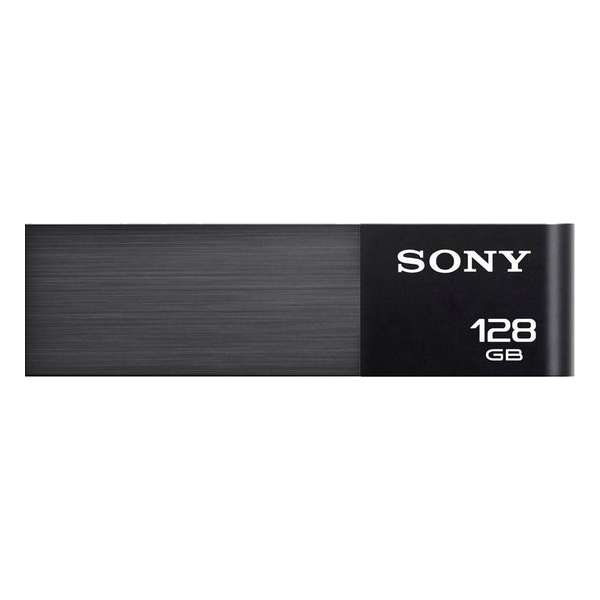 Sony USM128WE3 USB flash drive 128 GB USB Type-A 3.2 Gen 1 (3.1 Gen 1) Zwart
