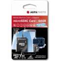 AgfaPhoto-MicroSDXC-UHS-I-64GB-Prof.-High-Speed-U3-V30-A1