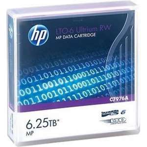 HP LTO-6 Ultrium 6.25TB RW Data Tape