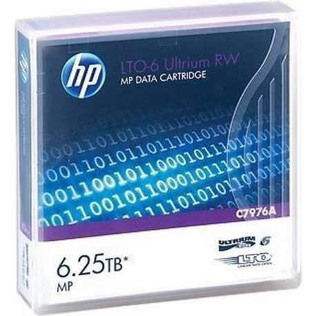HP LTO-6 Ultrium 6.25TB RW Data Tape