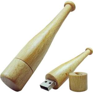 Honkbal knuppel usb stick 16gb