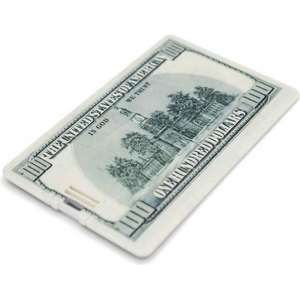 Dollarbiljet USB Stick 64GB | Flash Drive Pasje 64GB