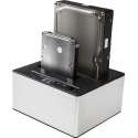 Freecom mDOCK Duplicator Zwart, Zilver