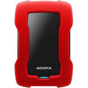 ADATA HD330 2TB Externe Harde Schijf - Rood