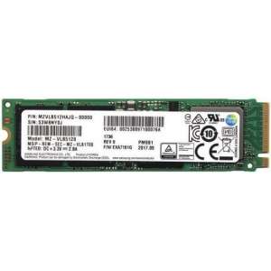 Samsung PM981 internal solid state drive M.2 512 GB PCI Express 3.0 NVMe