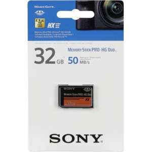 Sony Memory Stick Pro HG Duo HX 32GB Class 4