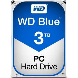 WD Blue 3TB interne harde schijf