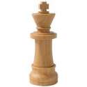 Ulticool USB-stick Schaakstuk Koning - 16 GB - Hout - Bruin