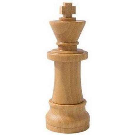 Ulticool USB-stick Schaakstuk Koning - 16 GB - Hout - Bruin