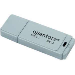 Usb-stick quantore fd 128gb 3.0 zwart
