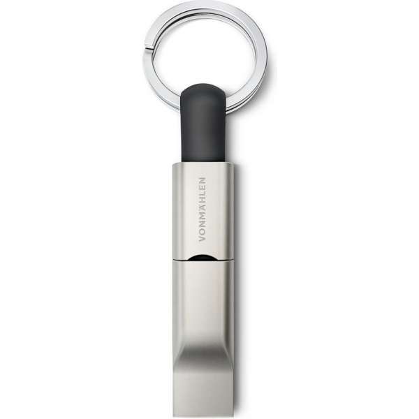 Vonmählen High Five Signature Lightning kabel - Zwart