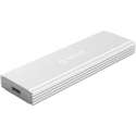 Orico NVMe M.2 SSD behuizing - 10Gbps - Aluminium - Zilver