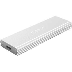 Orico NVMe M.2 SSD behuizing - 10Gbps - Aluminium - Zilver