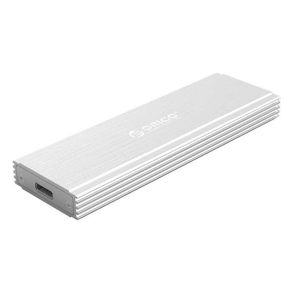 Orico NVMe M.2 SSD behuizing - 10Gbps - Aluminium - Zilver Orico NVMe M.2 SSD behuizing - 10Gbps - Aluminium - Zilver