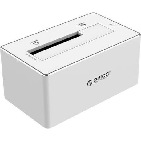 Orico Docking Station voor 2,5'' en 3,5'' SATA HDD/SSD - USB3.0 / aluminium