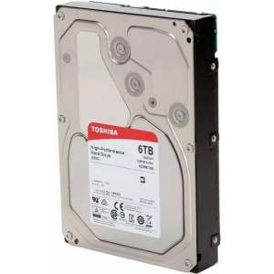Toshiba X300 - Interne harde schijf - 6 TB