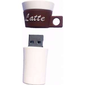 USB stick Latte koffie beker mok 16GB