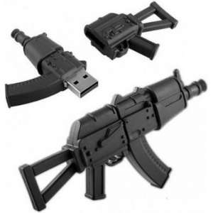 Machinegeweer pistool geweer usb stick 32gb