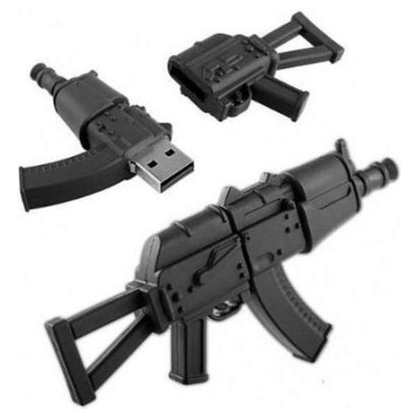 Machinegeweer pistool geweer usb stick 32gb