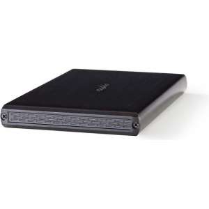 Nedis HDD behuizing voor 2.5'' SATA HDD/SSD - USB2.0 / aluminium