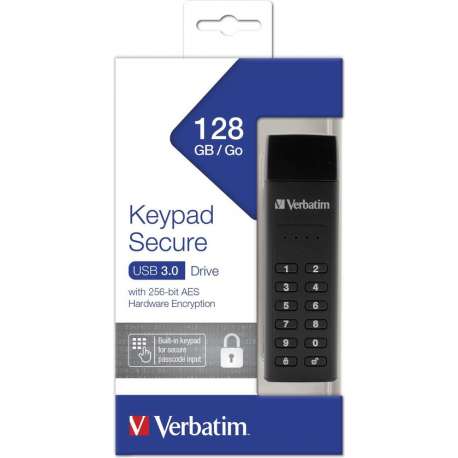 Verbatim 49429 USB flash drive 128 GB USB Type-A 3.2 Gen 1 (3.1 Gen 1) Zwart