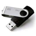 Goodram 64GB USB 2.0 64GB USB 2.0 Type-A Zwart, Zilver USB flash drive