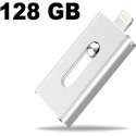 Flashdrive Zilver - USB-stick - 128 GB