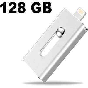 Flashdrive Zilver - USB-stick - 128 GB