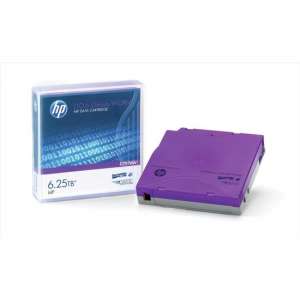 HP LTO6 Ultrium 2.5TB/6.25TB WORM Data C