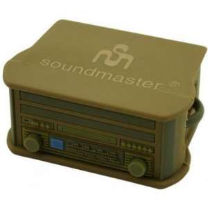 Soundmaster NR5U USB-geheugenstick 8GB in de vorm van Soundmaster Music Center NR513