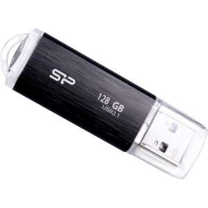 Silicon Power Blaze B02 USB flash drive 128 GB USB Type-A 3.2 Gen 1 (3.1 Gen 1) Zwart